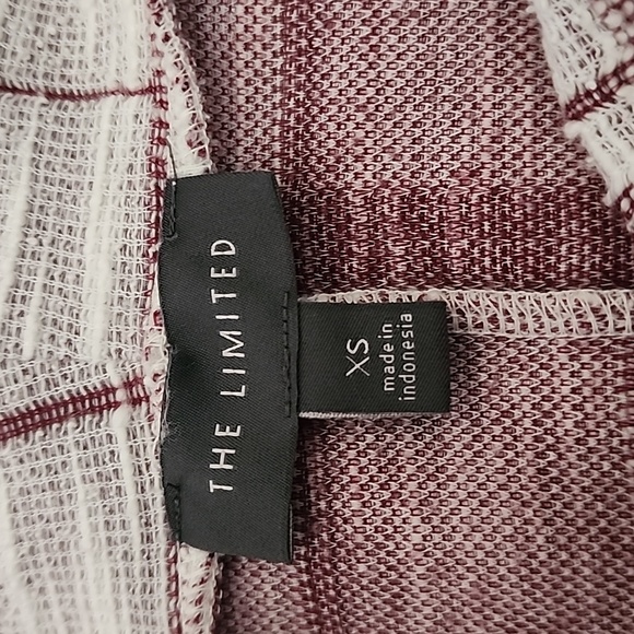 THE LIMITED Cowl Neck Side Slit Pullover Sweater Size XS - Picture 6 of 9